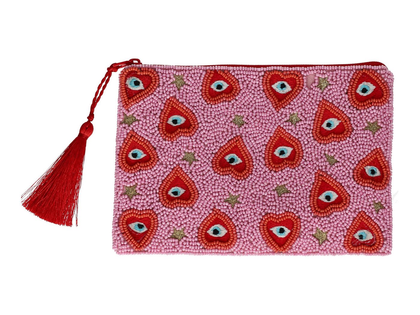 Giftcompany Reisebehälter Kosmetiktasche Elodie Heiliges Herz Rosa (12x18cm)