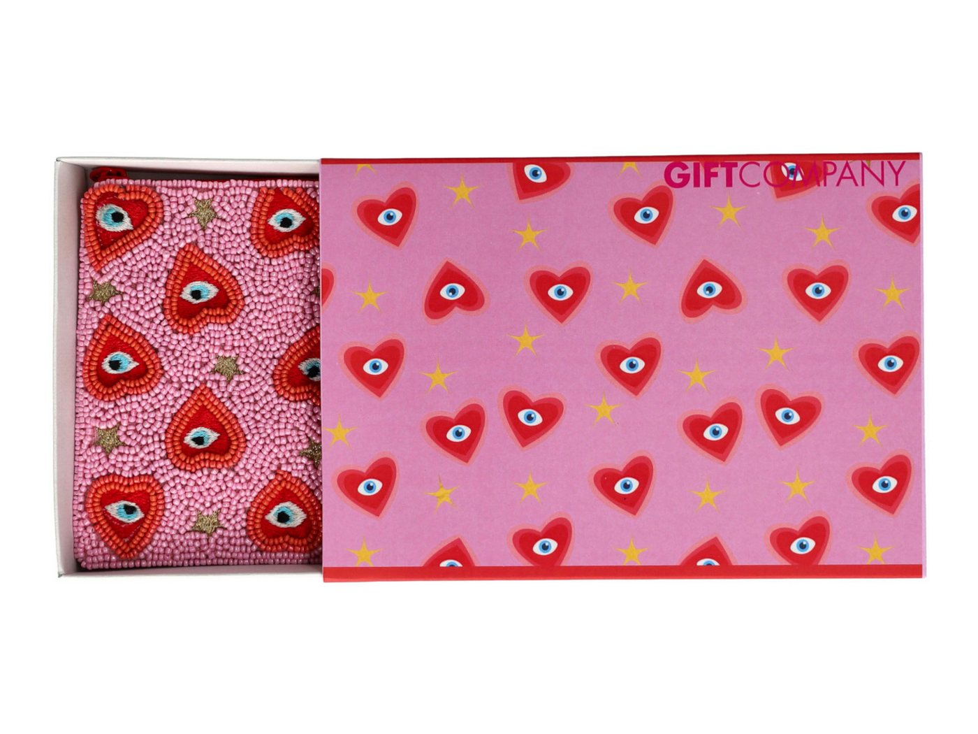 Giftcompany Reisebehälter Kosmetiktasche Elodie Heiliges Herz Rosa (12x18cm) Bild 2