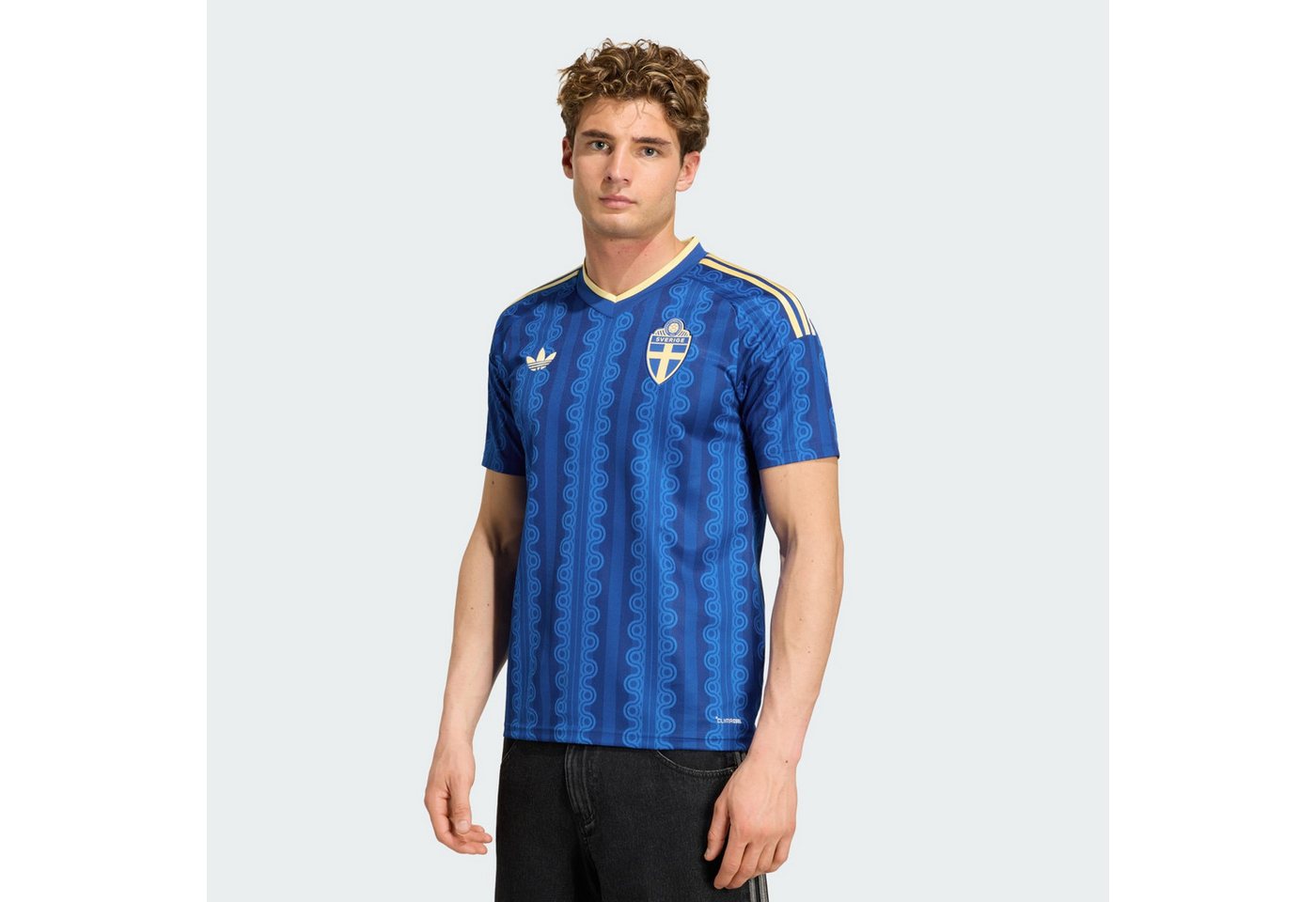 adidas Performance Fußballtrikot SCHWEDEN 26 AUSWÄRTSTRIKOT (1-tlg) Bild 2