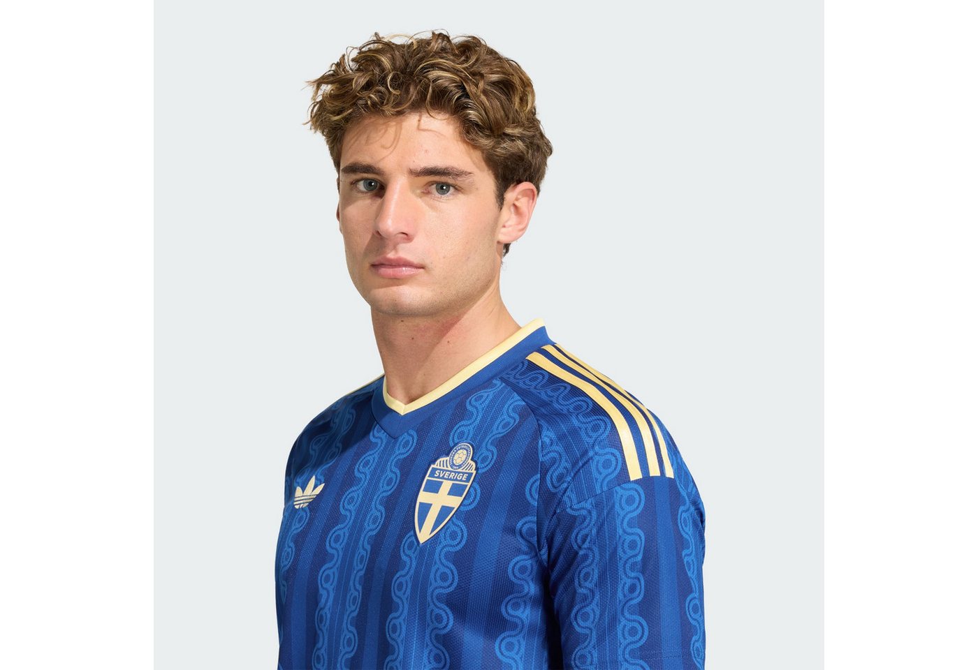 adidas Performance Fußballtrikot SCHWEDEN 26 AUSWÄRTSTRIKOT (1-tlg) Bild 3