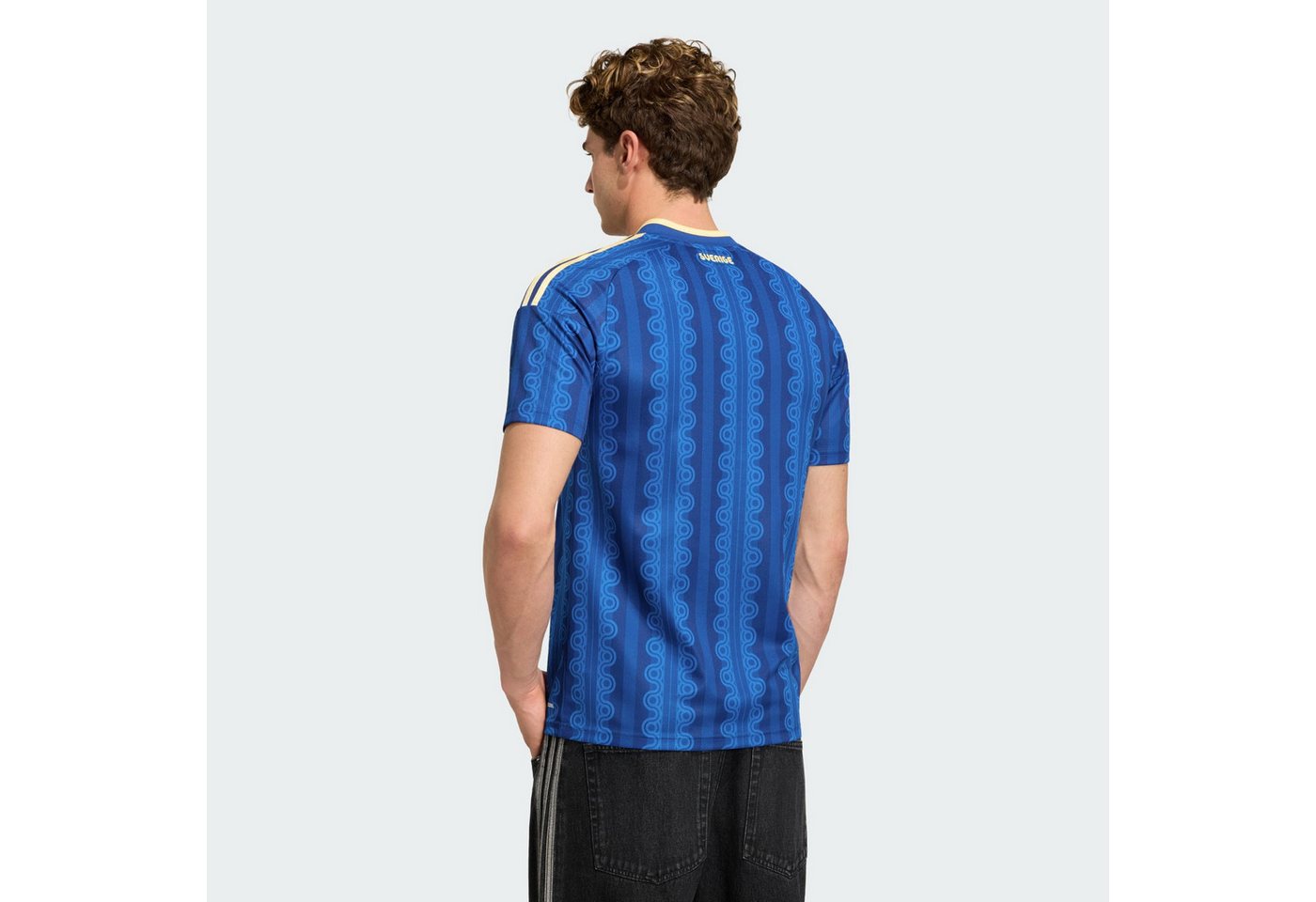 adidas Performance Fußballtrikot SCHWEDEN 26 AUSWÄRTSTRIKOT (1-tlg) Bild 4