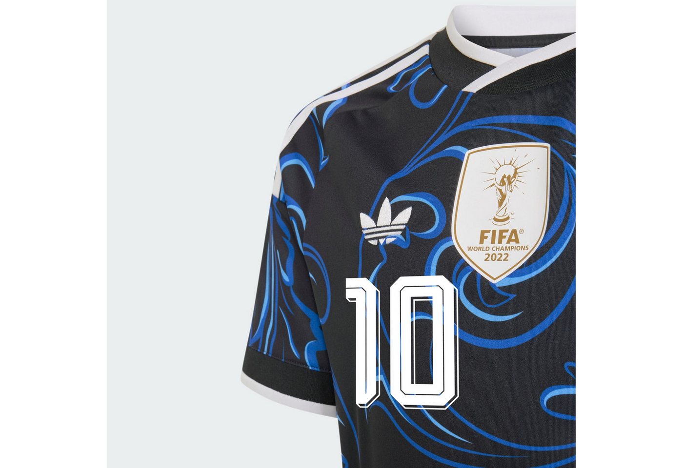 adidas Performance Fußballtrikot ARGENTINIEN 26 MESSI KIDS AUSWÄRTSTRIKOT (1-tlg) Bild 2
