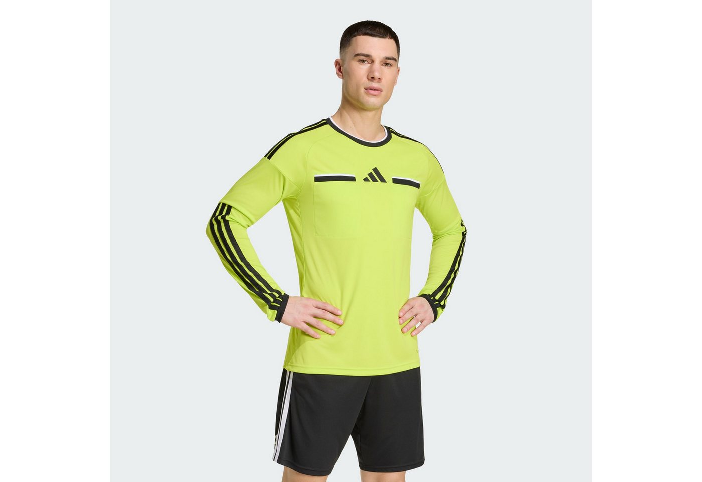 adidas Performance Fußballtrikot REFEREE 26 LANGÄRMELIGES JERSEY (1-tlg) Bild 3