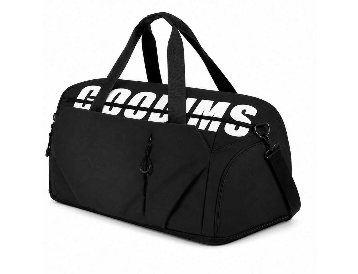 ibettertec Sporttasche & Reisetasche für Damen und Herren klein I Trainingstasche (mit Schuhfach und Nassfach I, ideal als Reisetasche Handgepäck, Gym Bag), Fitness Tasche, Trainings Tasche, Sport Bag Bild 5