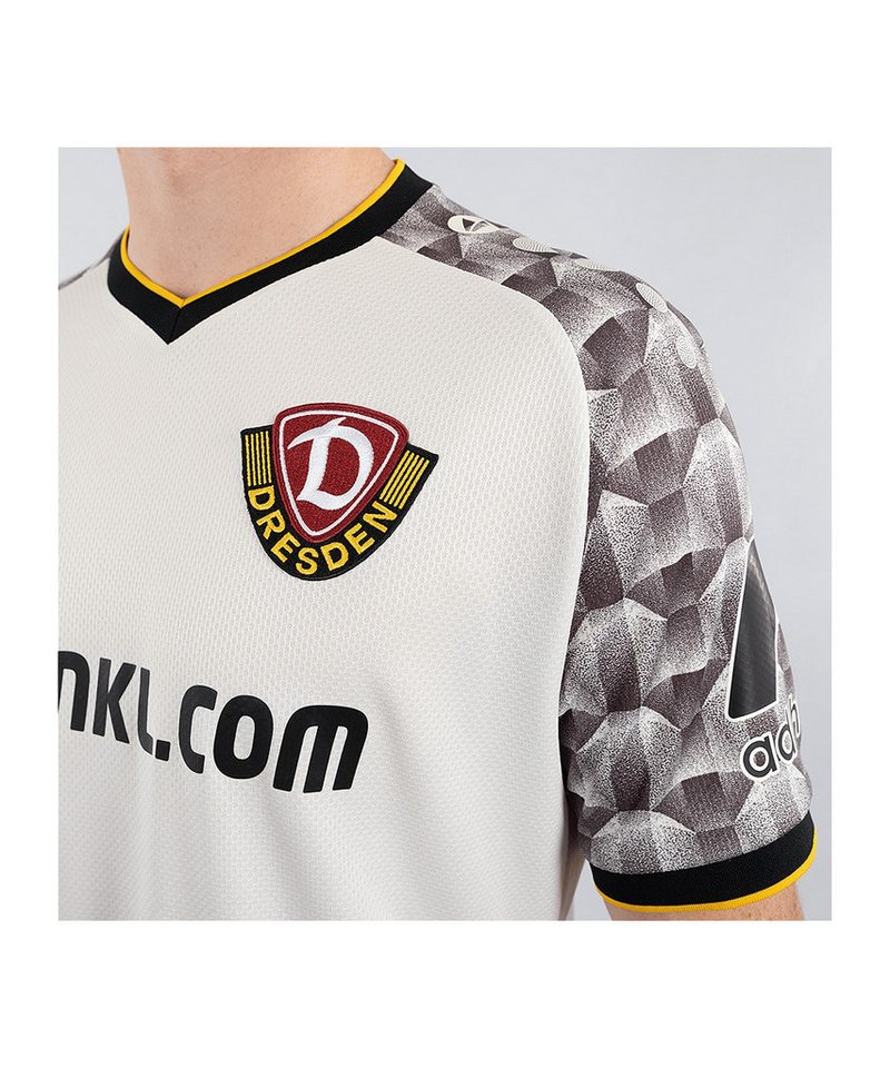 Jako Fußballtrikot JAKO Dynamo Dresden Trikot Away 2026/2027 Weiß 2. Bundesliga Bild 2