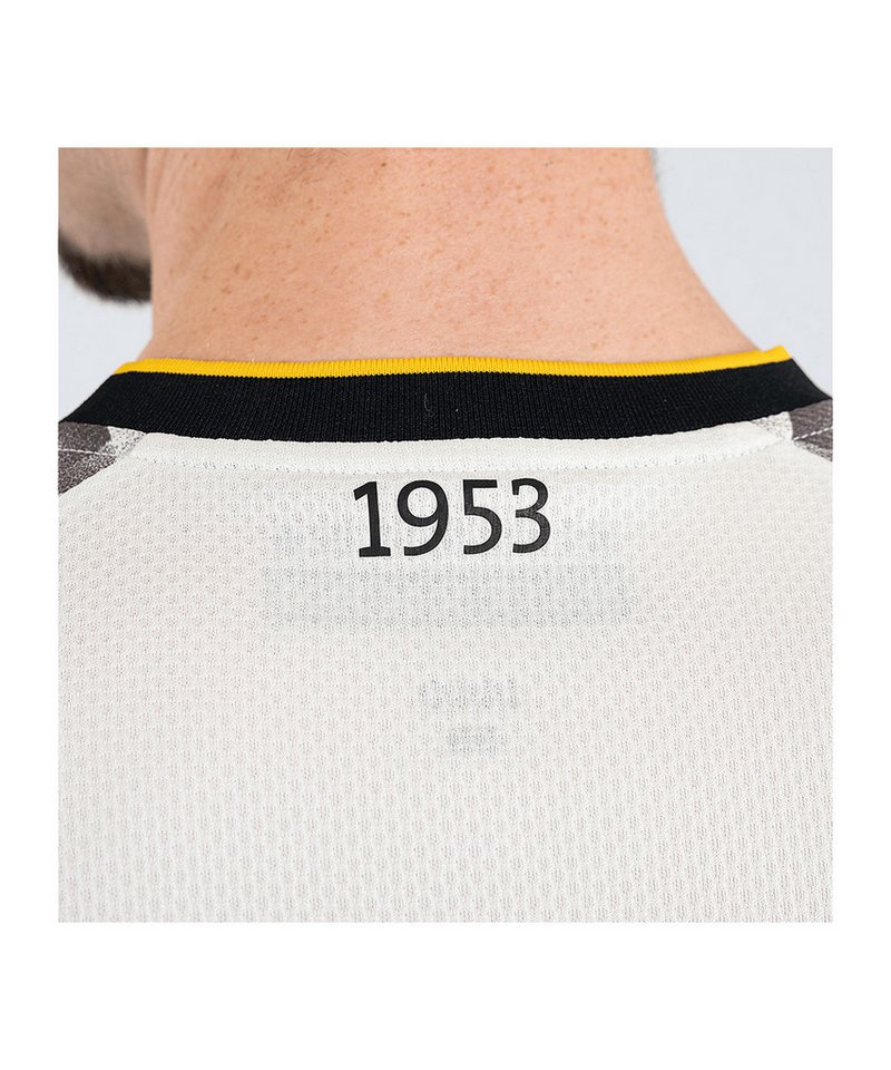 Jako Fußballtrikot JAKO Dynamo Dresden Trikot Away 2026/2027 Weiß 2. Bundesliga Bild 3