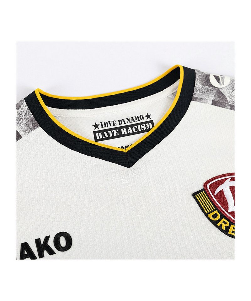 Jako Fußballtrikot JAKO Dynamo Dresden Trikot Away 2026/2027 Weiß 2. Bundesliga Bild 4