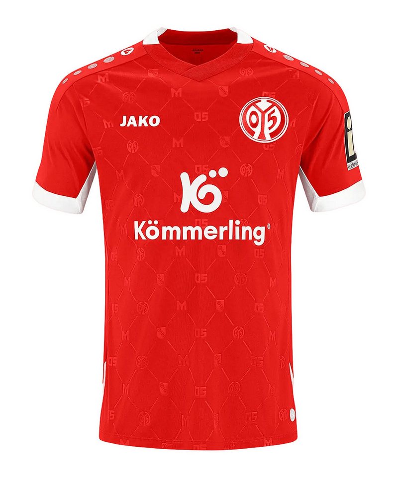 Jako Fußballtrikot JAKO 1. FSV Mainz 05 Trikot Home 2026/2027 Kids 1. Bundesliga Bild 2