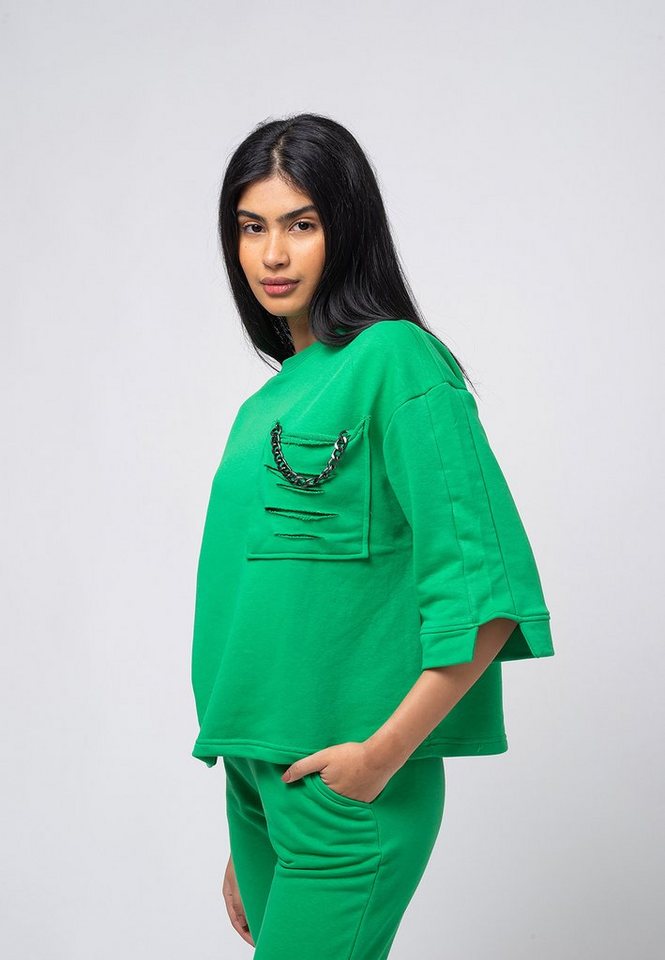 Tom Barron Freizeitanzug Loungewear Set Cozy Chic Bild 2