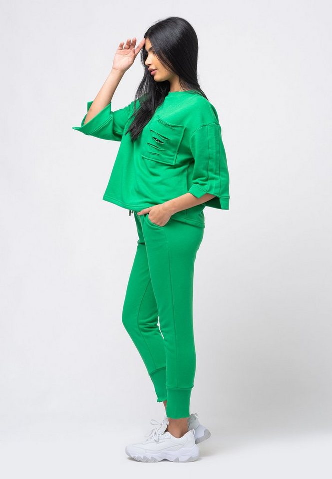 Tom Barron Freizeitanzug Loungewear Set Cozy Chic Bild 4