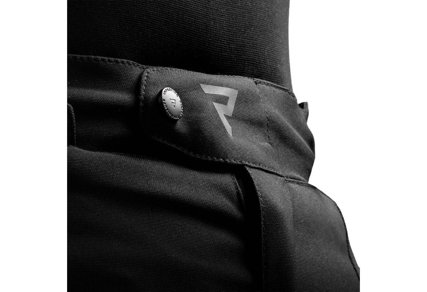 Rebelhorn Motorradhose Hiflow 5 wasserdichte Damen Motorrad Textilhose Verbindungsreißverschluss,Hüftprotektoren enthalten,Knieprotektor Bild 3