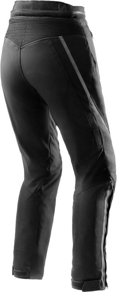 Rebelhorn Motorradhose Hiflow 5 wasserdichte Damen Motorrad Textilhose Verbindungsreißverschluss,Hüftprotektoren enthalten,Knieprotektor Bild 5