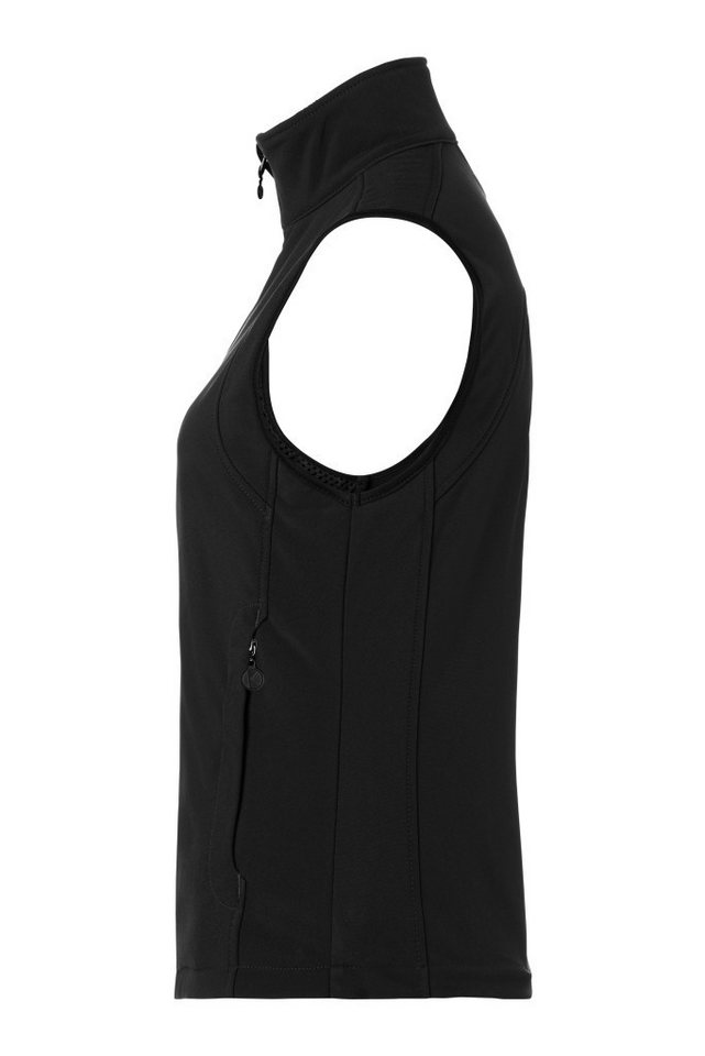 Karlowsky Fashion Softshellweste KARLOWSKY Damen Softshellweste CLASSIC Zipper Modern-Fit Schwarz Bild 2