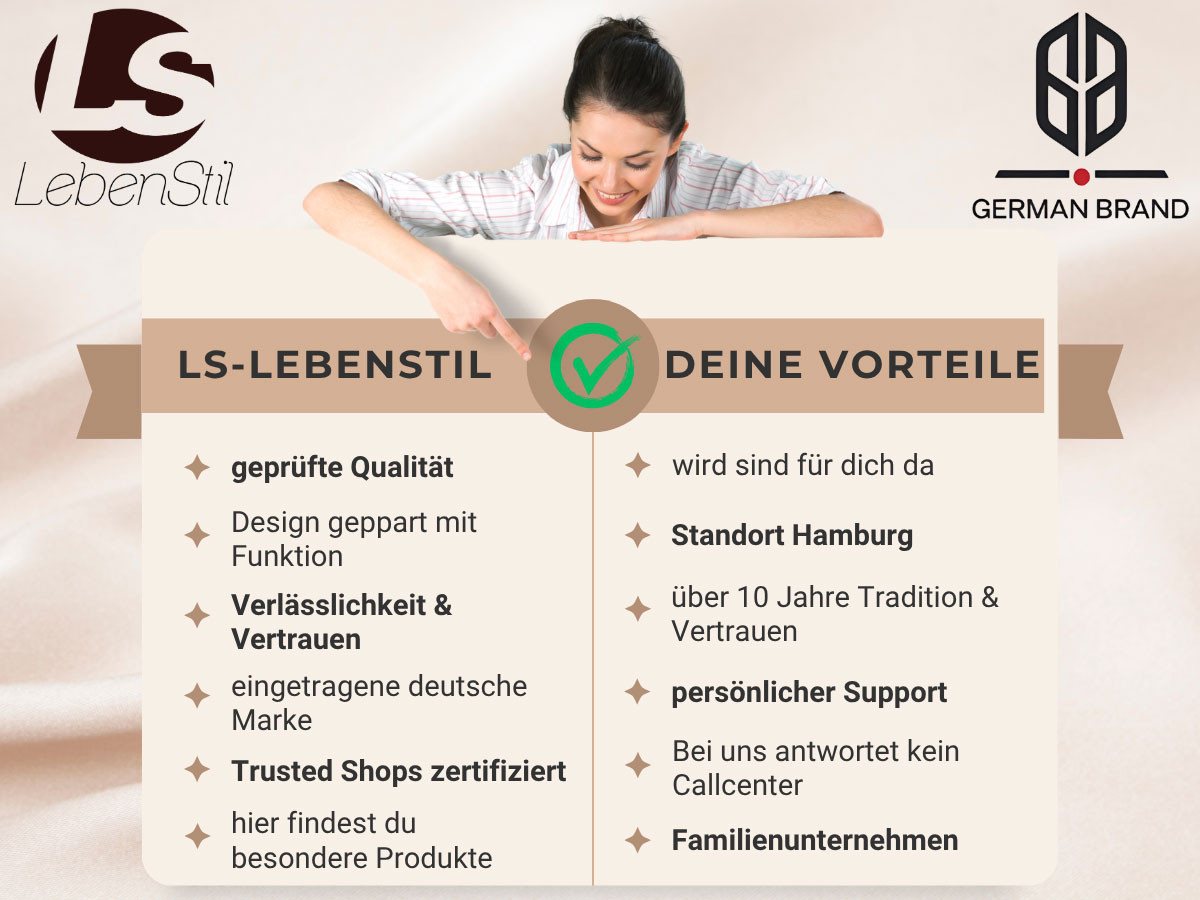 LS-LebenStil Aufbewahrungstasche XXL Jumbo Bag Retro 70´ziger 55cm Recycelt Nachhaltig Einkaufstasche (Unterbettkommode Organizer Aufbewahrungsbox, 1-tlg., Einkaufstasche mit Reißverschluss Shopper Riesentasche Tragetasche), Aufbewahrung von Bettwäsche Kleidung Wäsche Spielzeug - Rechteckig Bild 3