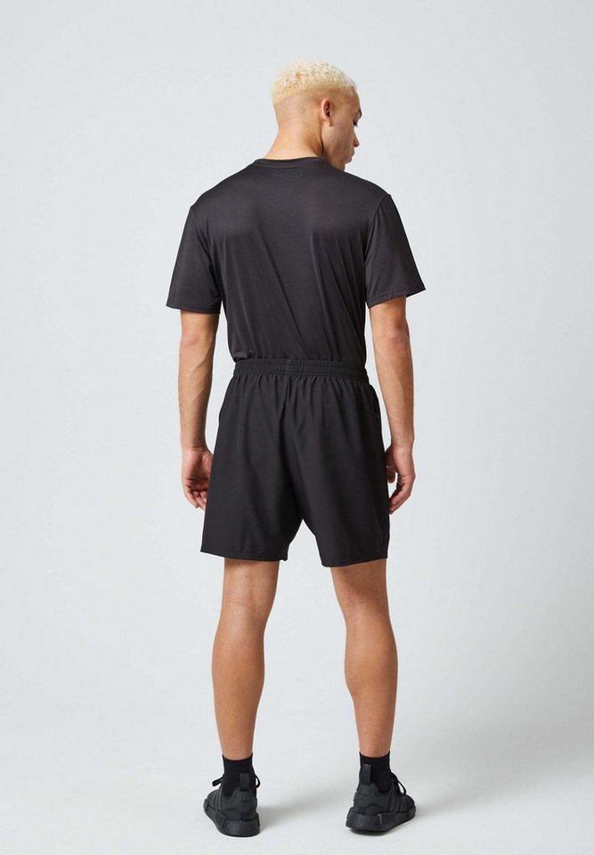 SNOCKS Trainingsshorts kurze Sporthose Herren (1-tlg) schnelltrocknend und knitterarm, 100% recyceltes Polyester