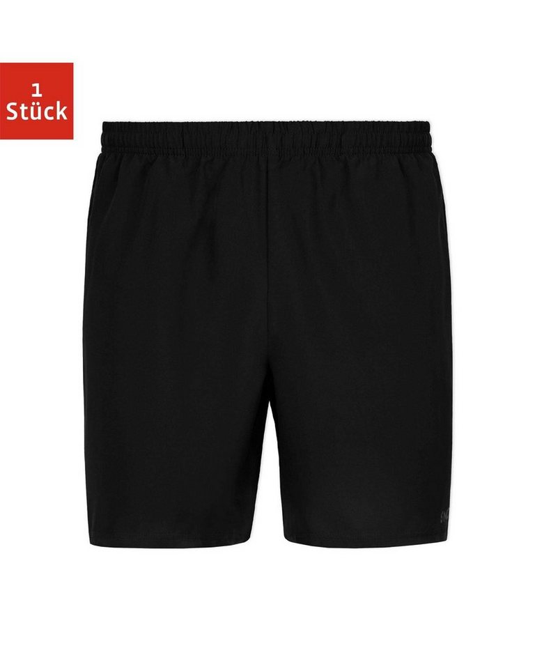 SNOCKS Trainingsshorts kurze Sporthose Herren (1-tlg) schnelltrocknend und knitterarm, 100% recyceltes Polyester Bild 2