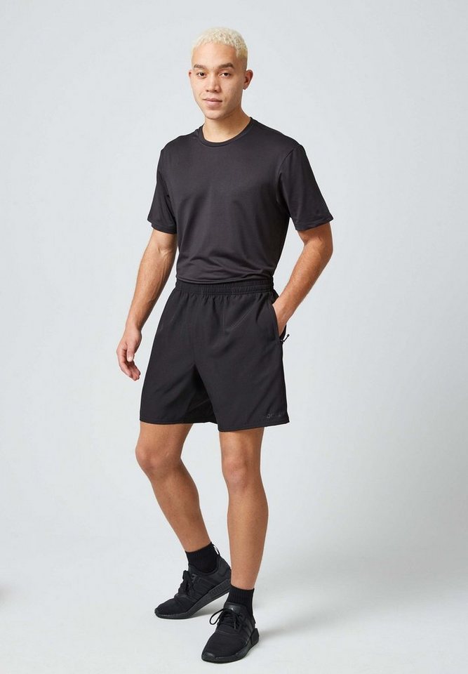 SNOCKS Trainingsshorts kurze Sporthose Herren (1-tlg) schnelltrocknend und knitterarm, 100% recyceltes Polyester Bild 3