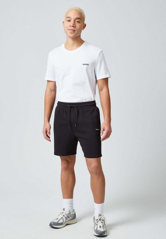 SNOCKS Trainingsshorts Sport Shorts Kurze Hose für Herren (1-tlg) perfekt für den Sport, bequeme Passform Bild 5