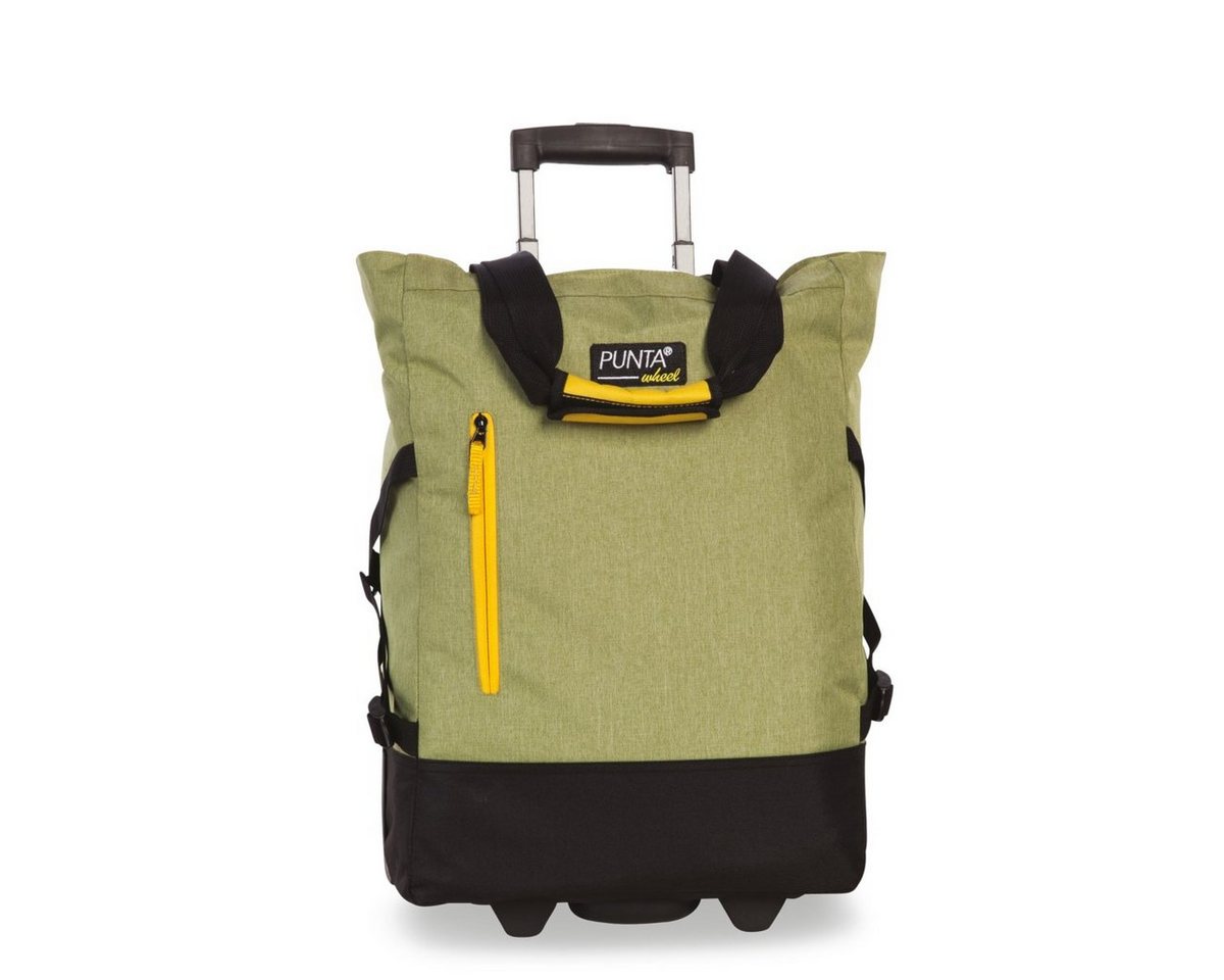 fabrizio® Trolley Reise- und Einkaufstrolley Classic, Bordgepäck IATA Standard
