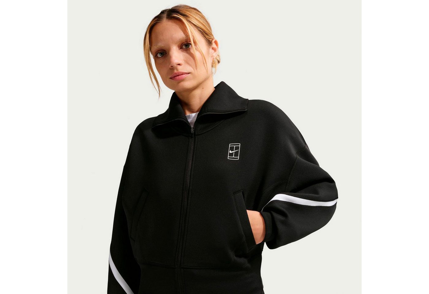 Nike Trainingsjacke Court Dri-Fit Advantage Bild 2