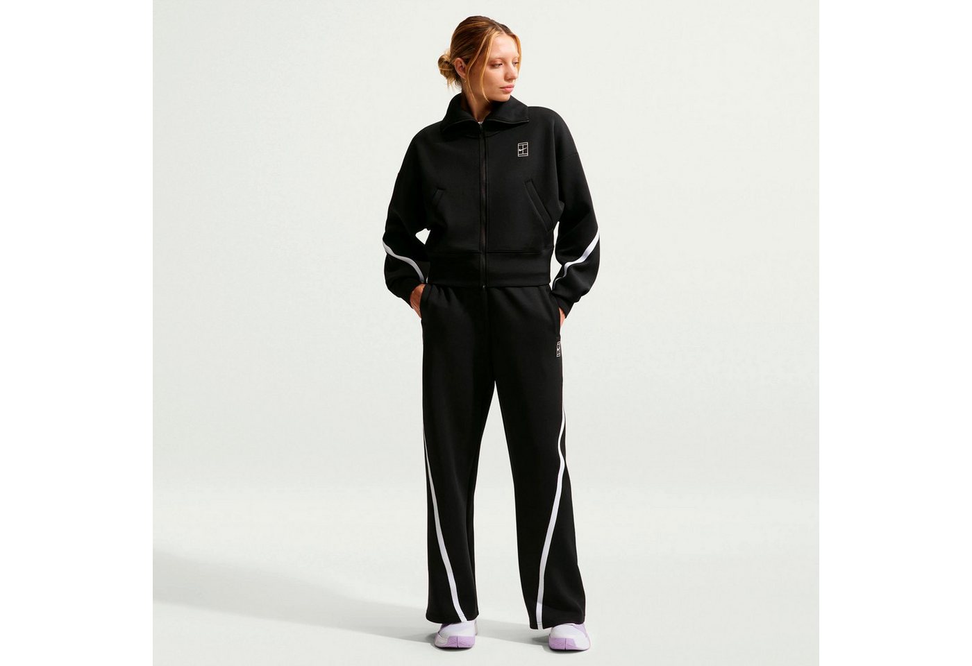 Nike Trainingsjacke Court Dri-Fit Advantage Bild 3