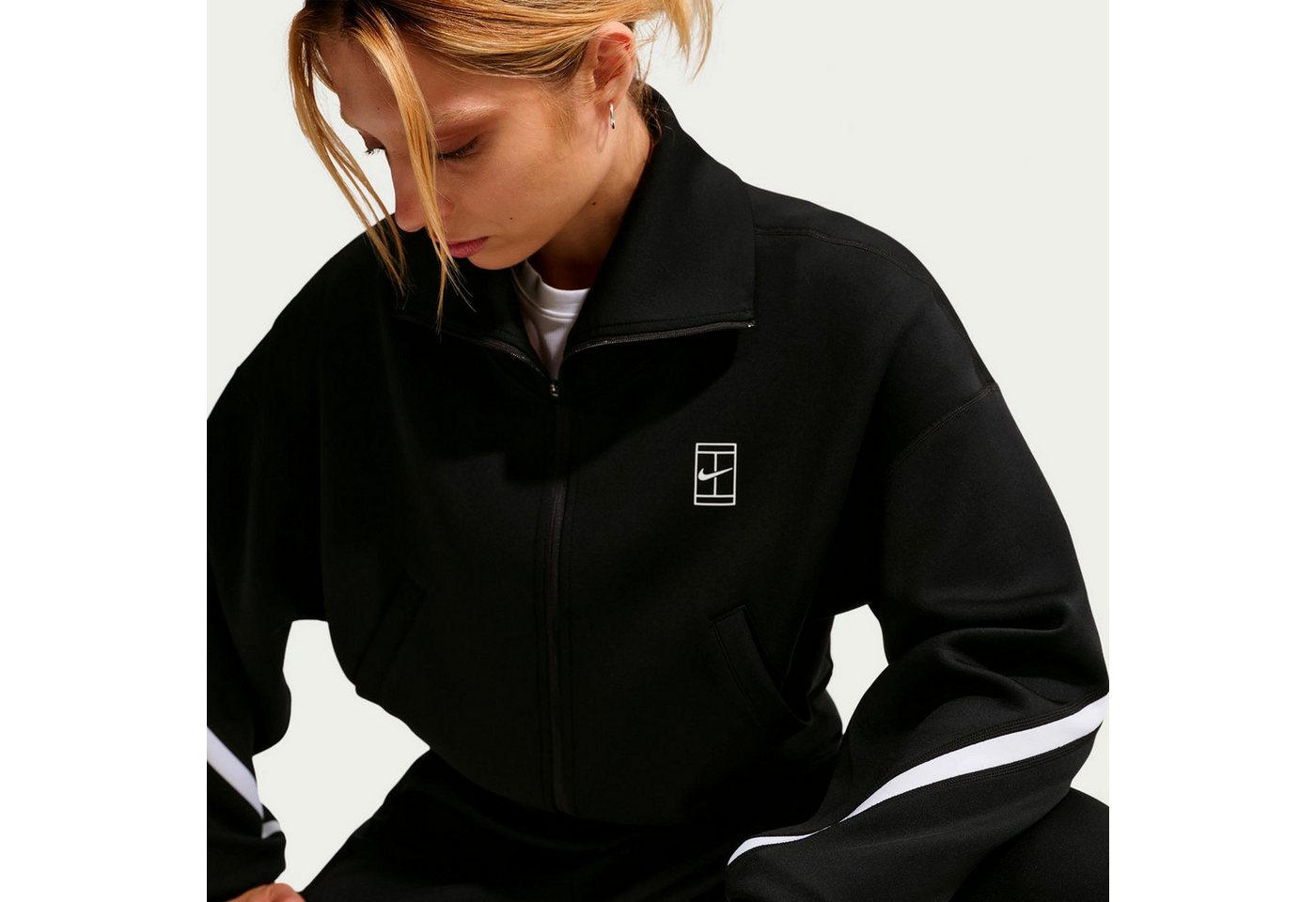 Nike Trainingsjacke Court Dri-Fit Advantage Bild 5