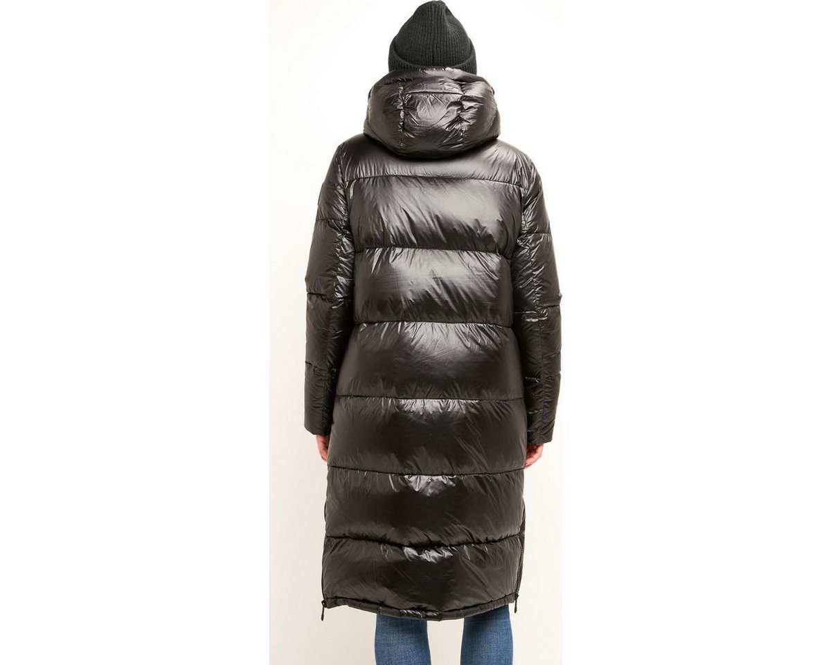 8848 Altitude Outdoorjacke Ariella W Coat Langer, leichter und luxuriöser Daunen-Mantel, gefüllt mit unseren