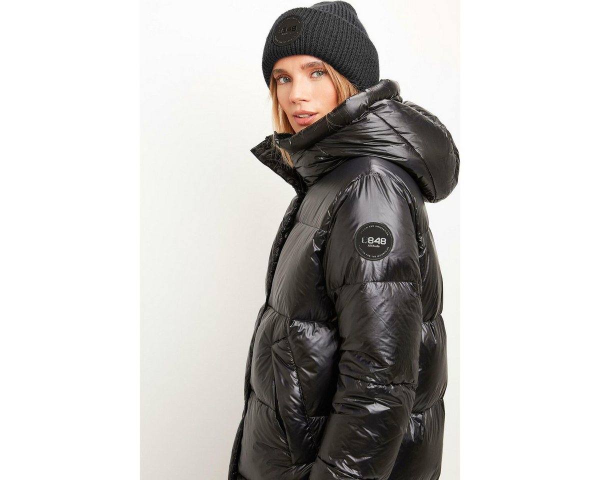 8848 Altitude Outdoorjacke Ariella W Coat Langer, leichter und luxuriöser Daunen-Mantel, gefüllt mit unseren Bild 2