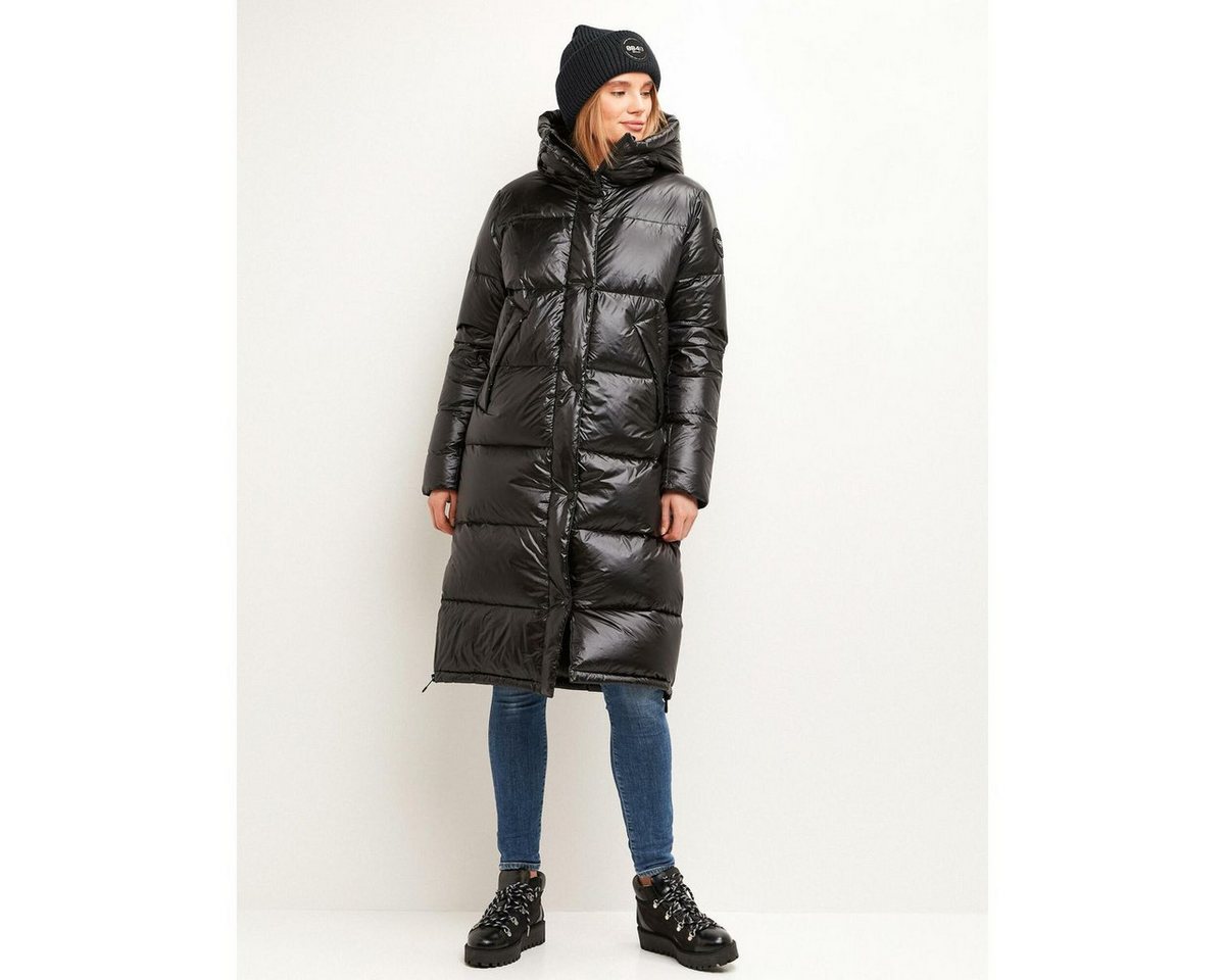 8848 Altitude Outdoorjacke Ariella W Coat Langer, leichter und luxuriöser Daunen-Mantel, gefüllt mit unseren Bild 5