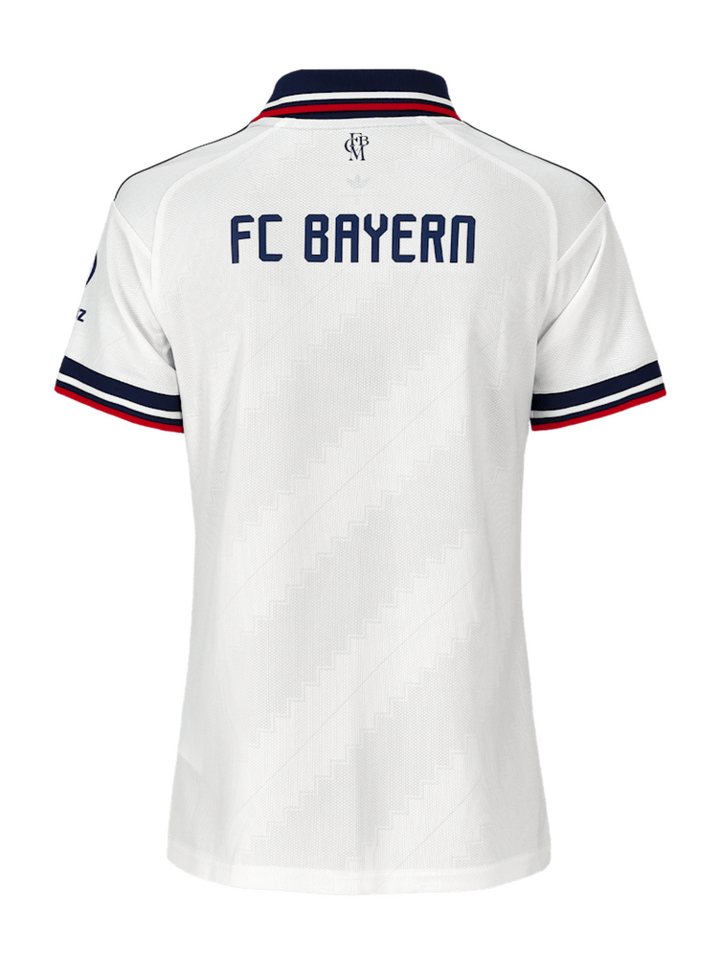 adidas Performance Fußballtrikot FC Bayern München, Trikot Away 26-27, Damen, weiß Bild 2
