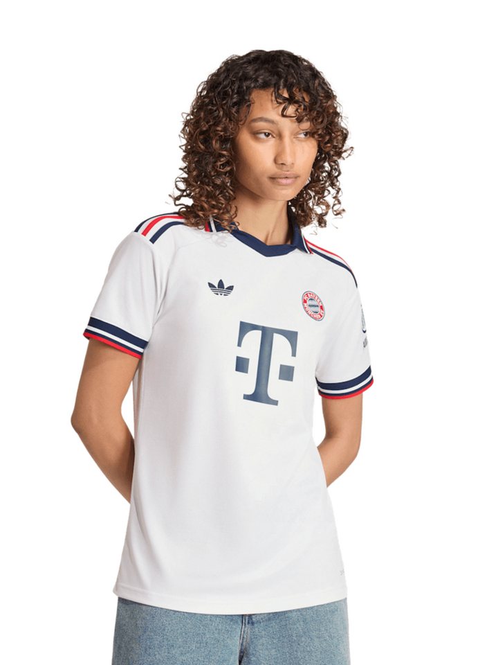 adidas Performance Fußballtrikot FC Bayern München, Trikot Away 26-27, Damen, weiß Bild 3