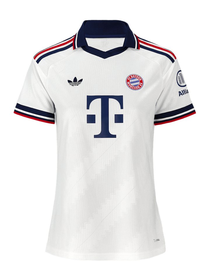 adidas Performance Fußballtrikot FC Bayern München, Trikot Away 26-27, Damen, weiß Bild 4
