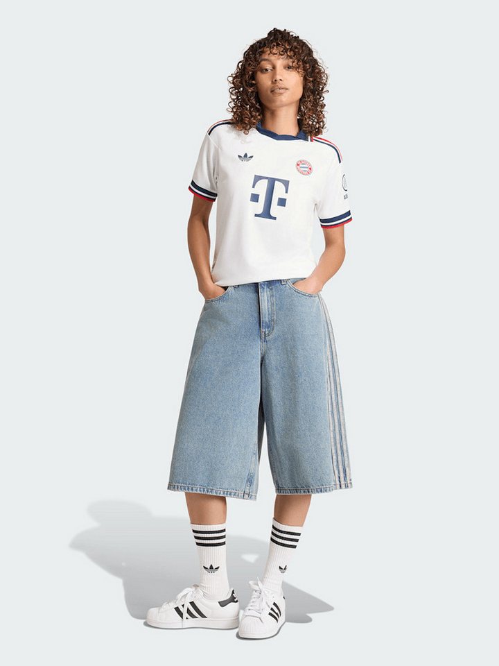 adidas Performance Fußballtrikot FC Bayern München, Trikot Away 26-27, Damen, weiß Bild 5