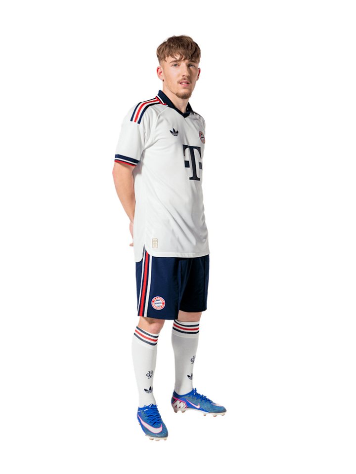 adidas Performance Fußballtrikot FC Bayern München, Authentic Trikot Away 26-27, Herren, weiß Bild 3