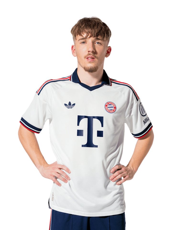 adidas Performance Fußballtrikot FC Bayern München, Authentic Trikot Away 26-27, Herren, weiß Bild 4