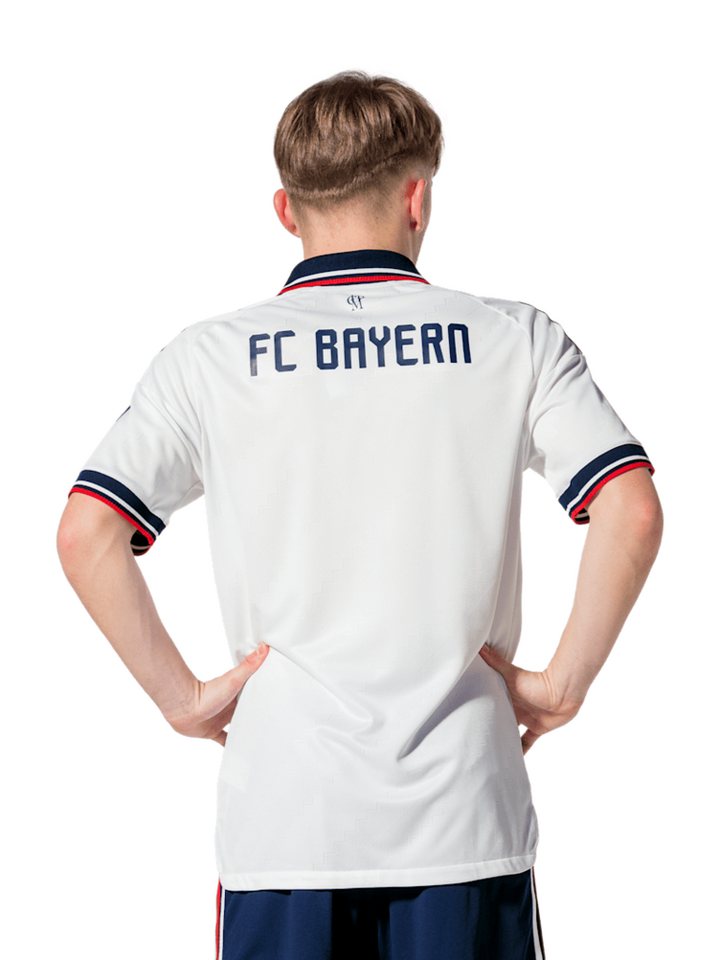 adidas Performance Fußballtrikot FC Bayern München, Authentic Trikot Away 26-27, Herren, weiß Bild 5