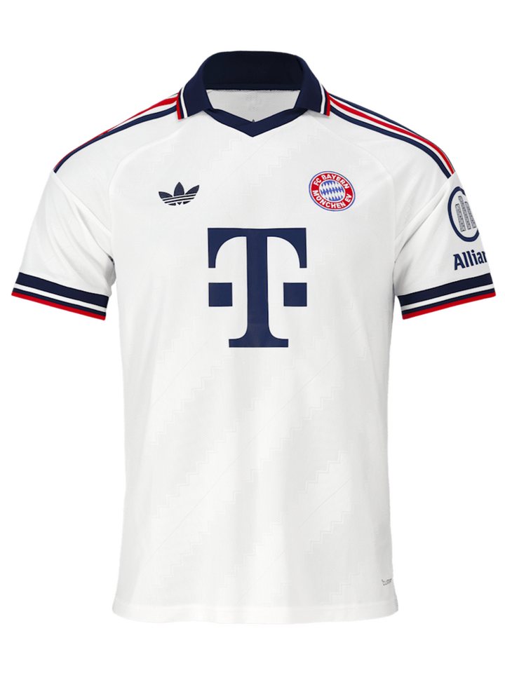 adidas Performance Fußballtrikot FC Bayern München, Trikot Away 26-27, Herren, weiß