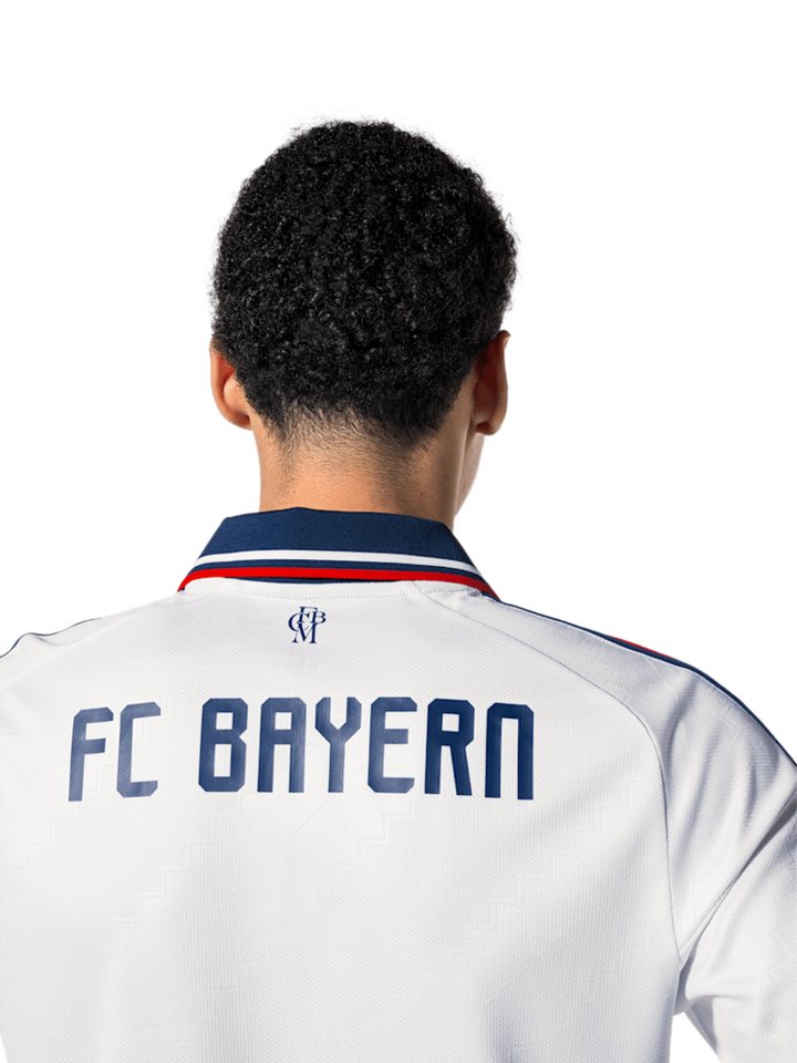 adidas Performance Fußballtrikot FC Bayern München, Trikot Away 26-27, Herren, weiß Bild 3