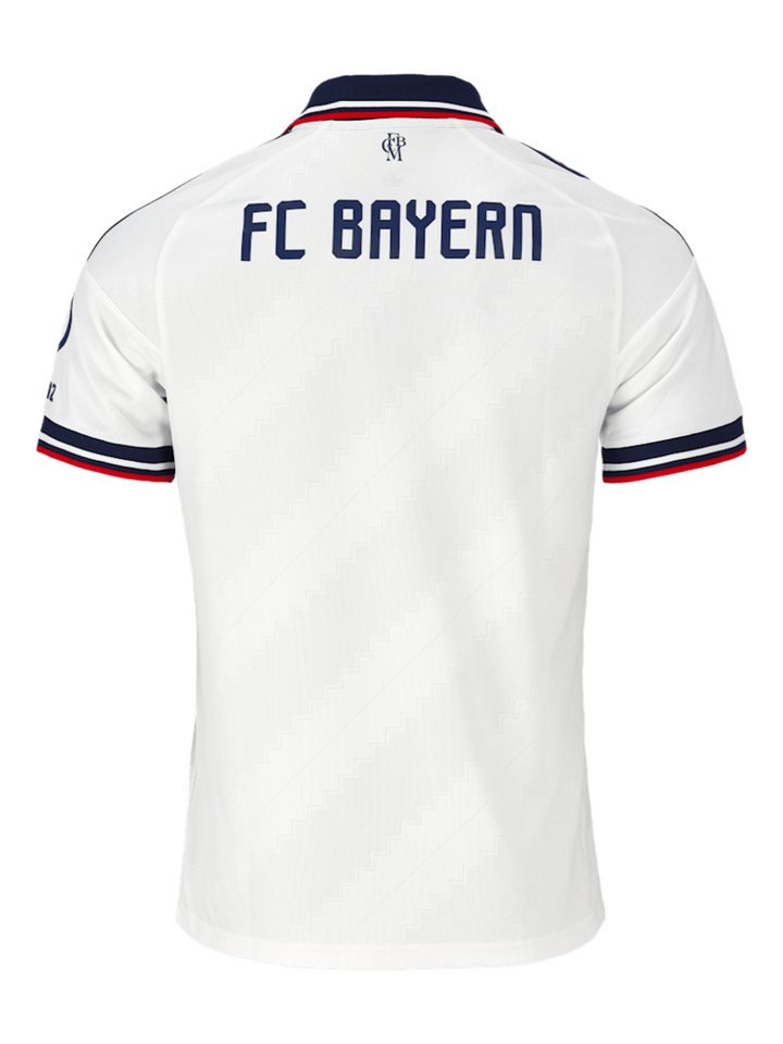 adidas Performance Fußballtrikot FC Bayern München, Trikot Away 26-27, Herren, weiß Bild 4