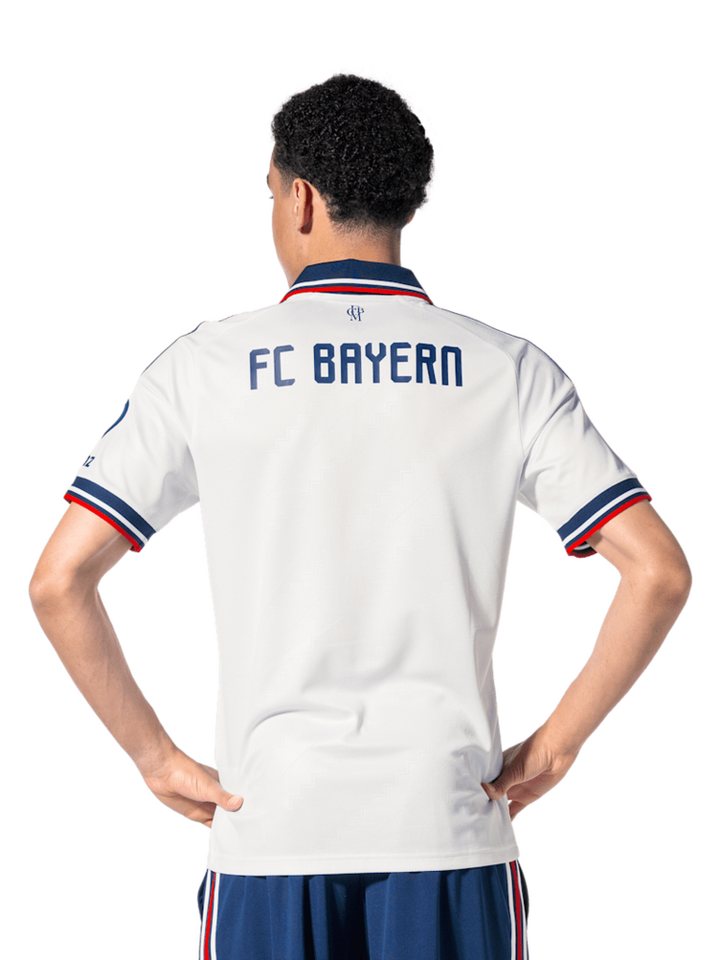 adidas Performance Fußballtrikot FC Bayern München, Trikot Away 26-27, Herren, weiß Bild 5