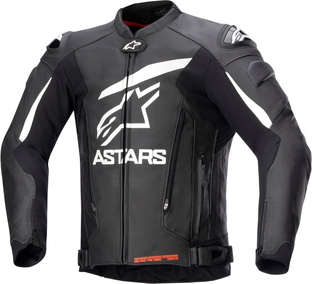 Alpinestars Motorradjacke GP Plus V4 Motorrad Lederjacke herausnehmbares Innenfutter
