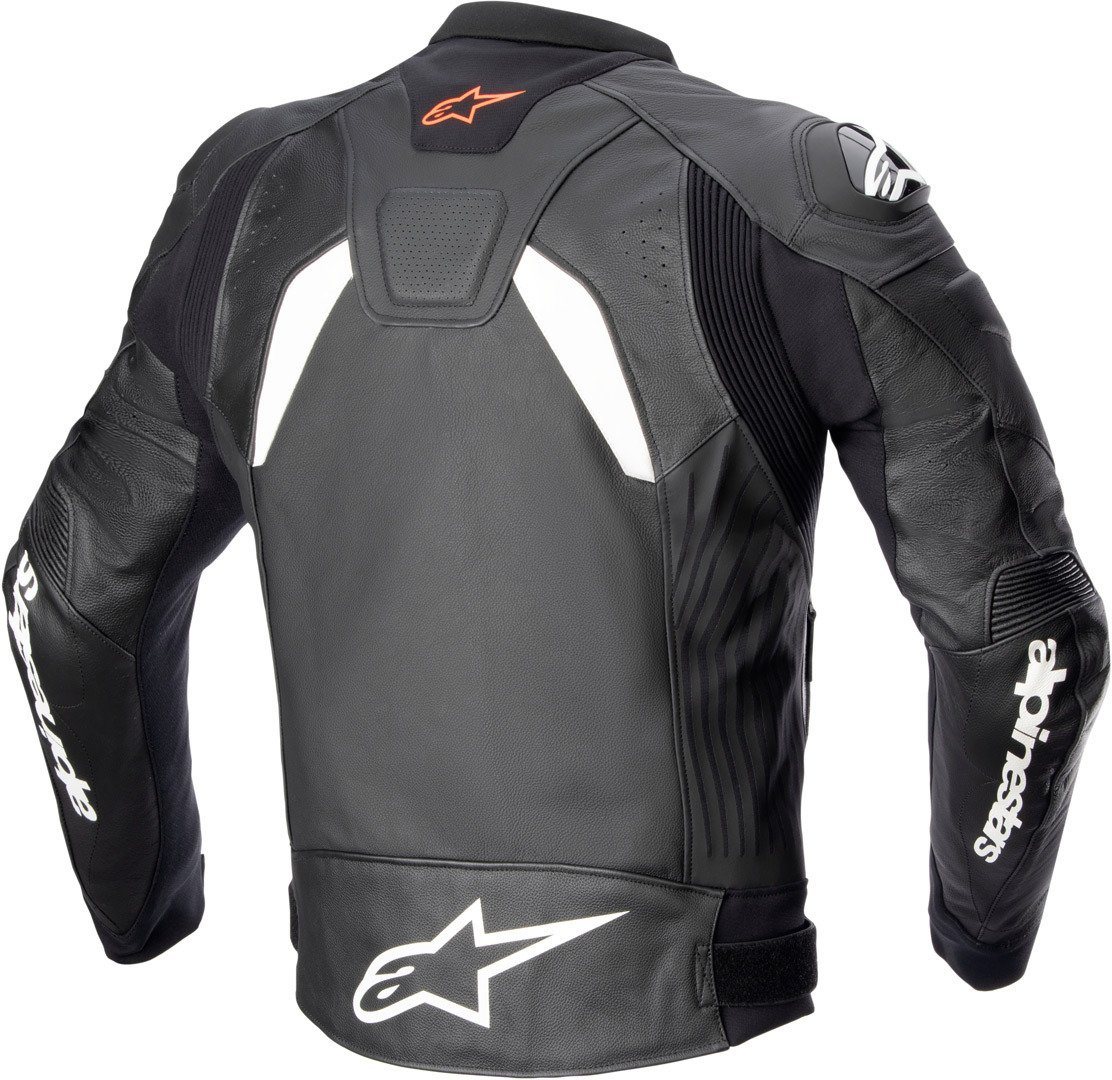 Alpinestars Motorradjacke GP Plus V4 Motorrad Lederjacke herausnehmbares Innenfutter Bild 2