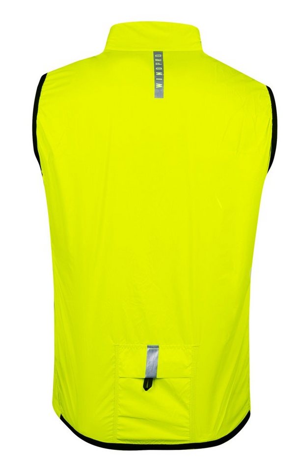 FORCE Funktionsweste Weste FORCE WINDPRO fluogelb Bild 4