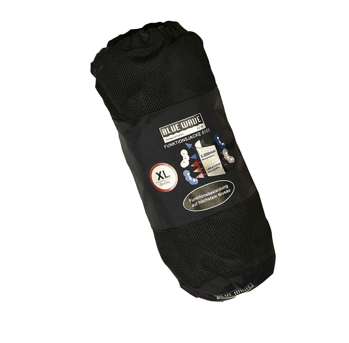 RennerXXL Regenhose Falko Leichte Dünne Radhose - Überhose, Herren Übergrößen XXL-8XL leicht und klein verstaubar, seitlicher Reißverschluss bis Wade Bild 5