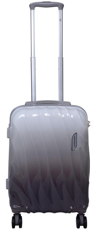 Warenhandel König Hartschalen-Trolley Sossmar, 4 Rollen, Volumenerweiterung für Gr. L und XL, Ombré-Farbverlauf Bild 2
