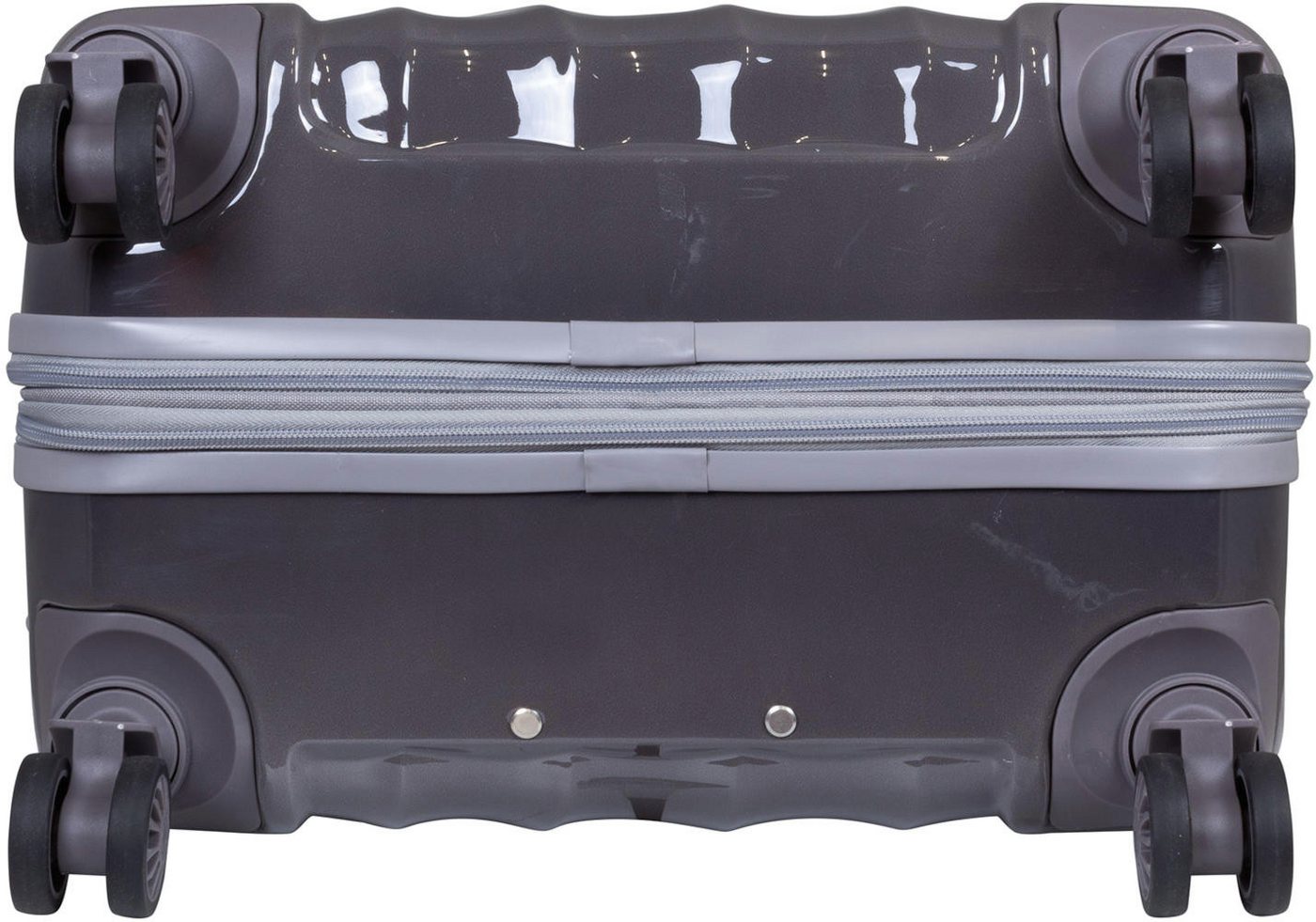 Warenhandel König Hartschalen-Trolley Sossmar, 4 Rollen, Volumenerweiterung für Gr. L und XL, Ombré-Farbverlauf Bild 5