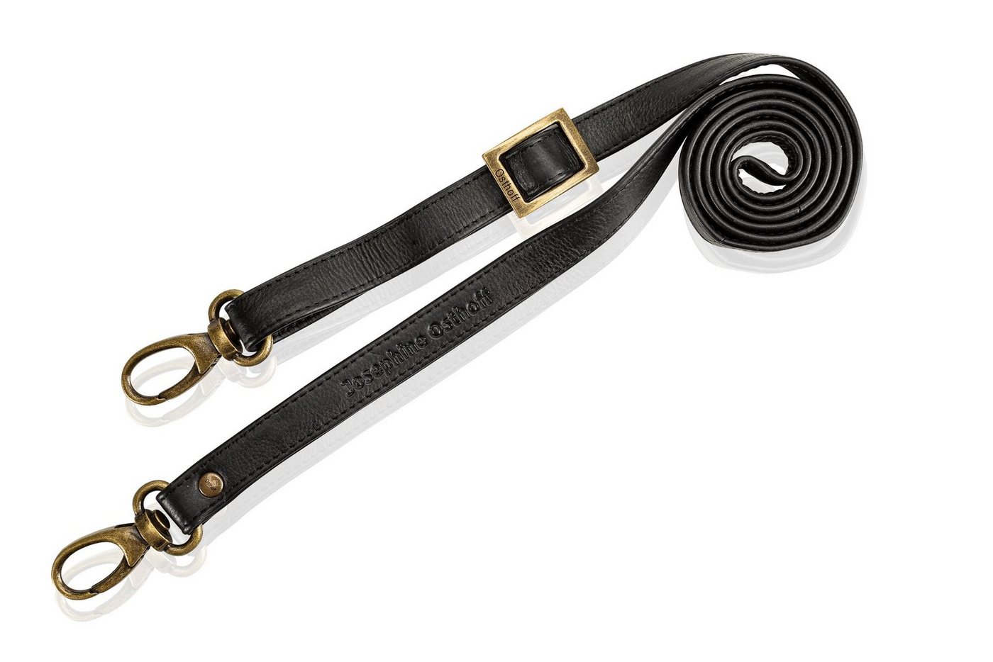 Josephine Osthoff Schulterriemen Schulterriemen 2 cm schwarz/altgold Bild 2