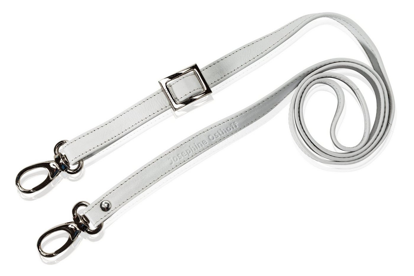 Josephine Osthoff Schulterriemen Schulterriemen 2 cm weiß/silber Bild 5