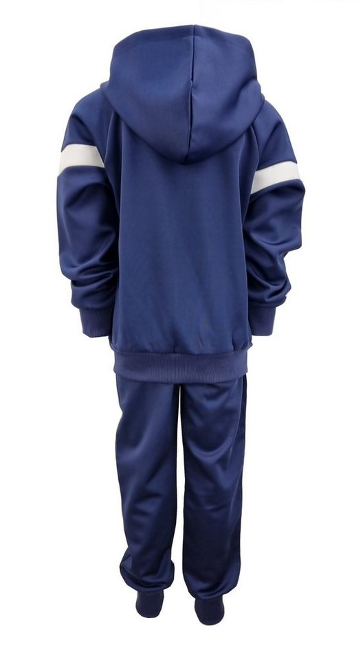 Hessis Trainingsanzug Jogginganzug, für Jungen & Mädchen JF13 (Set, 2-tlg., Jacke mit Jogginghose), für Kinder Bild 2
