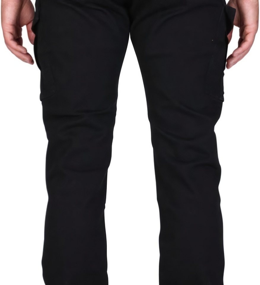 Modeka Motorradhose Jeans Brandon Cargo Bild 2